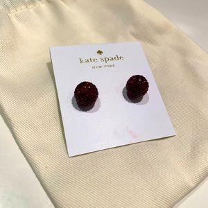 Kate Spade NWT Razzle Dazzle Earrings
